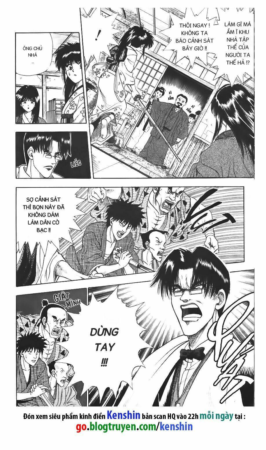 lãng khách kenshin bản nét (2019) chapter 22.5 17