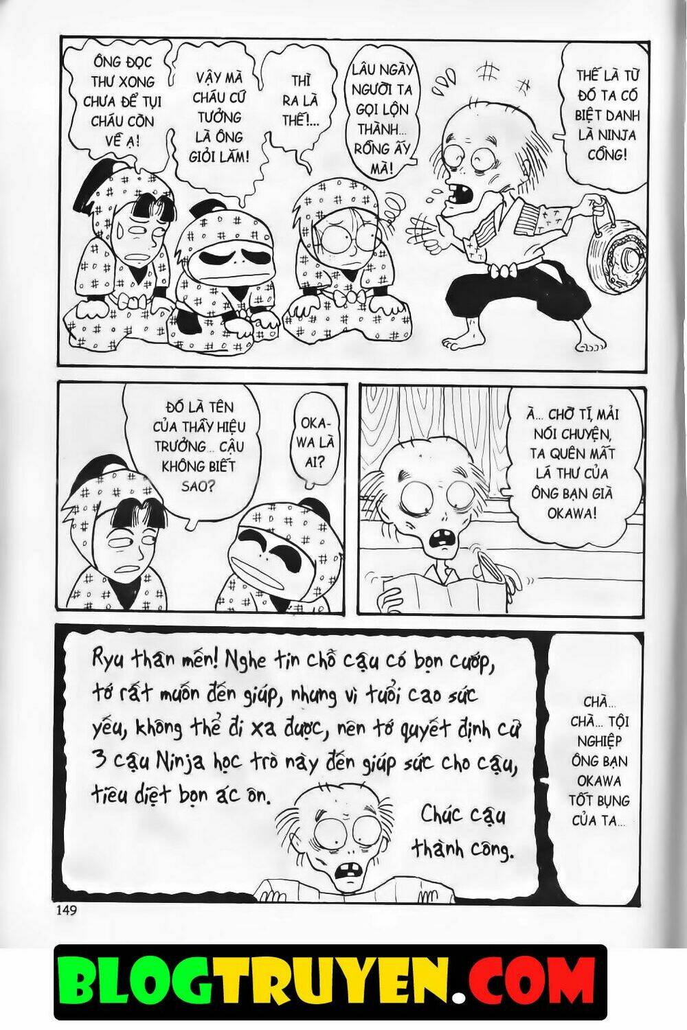ninja loạn thị bản đẹp chapter 1.7 7