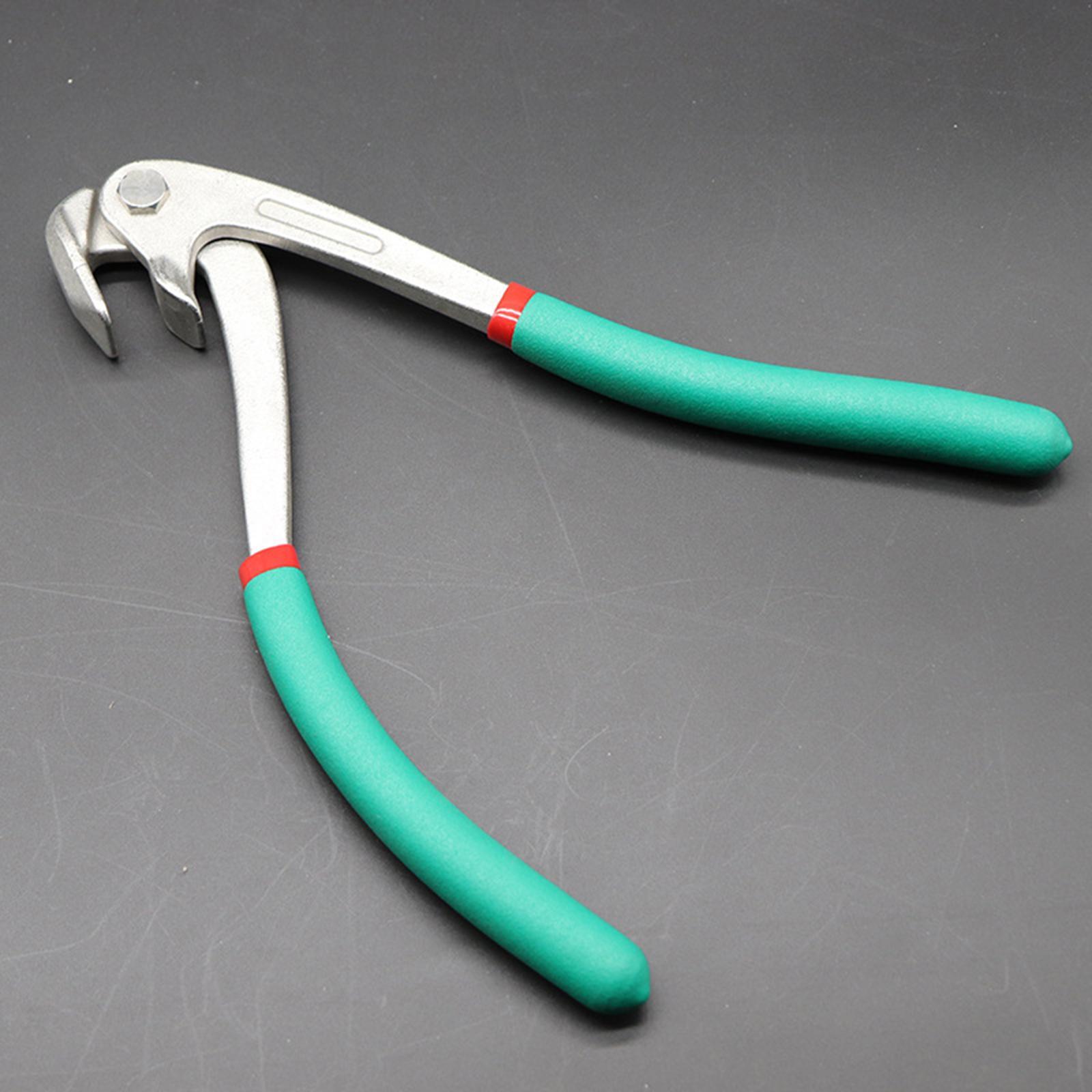 Car  Repair Tools  Edge Pliers Auto Body Pliers for Wheel Eyebrow Flat Hole Autobody Repair Tools Paintless  Repair Pliers