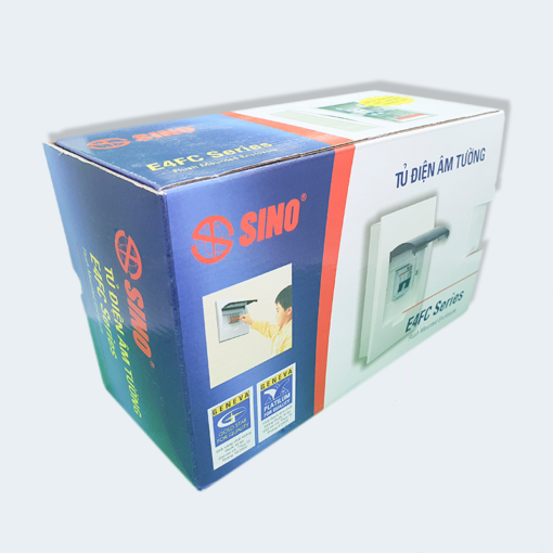 Tủ mặt nhựa bóng 2-4 đường Sino Vanlock E4FC2/4SA