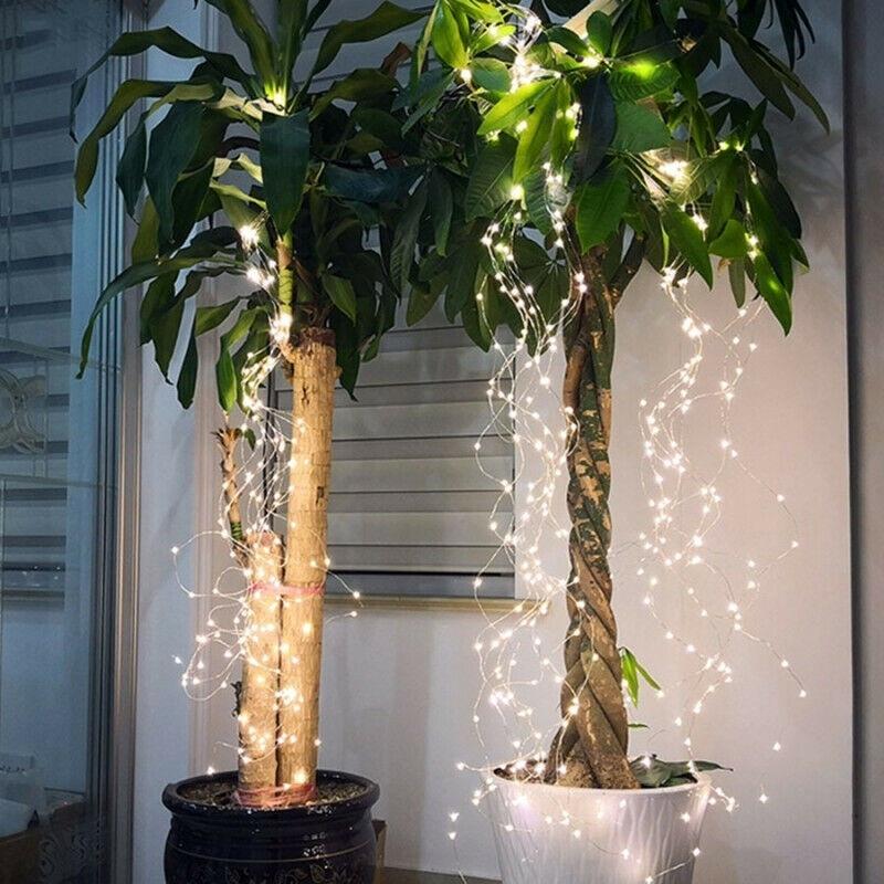 Dây Đèn Led 2m / 5m / 10m Chống Nước Dùng Trang Trí Đa Năng Độc Đáo
