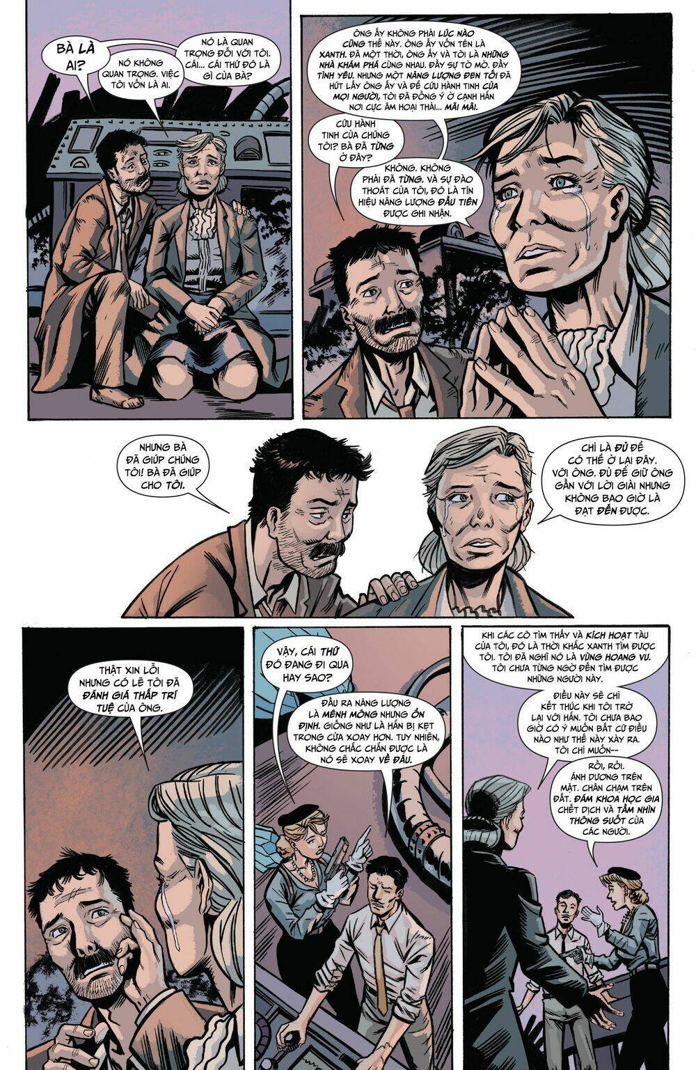 operation s.i.n. - chiến dịch s.i.n. chapter 4 19