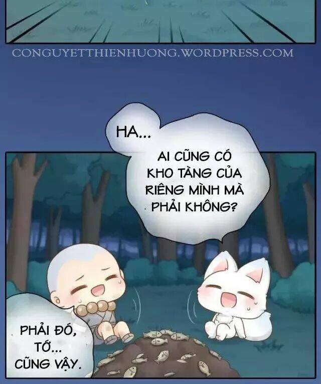 tiểu hồ ly vs tiểu hóa thượng chapter 44 14