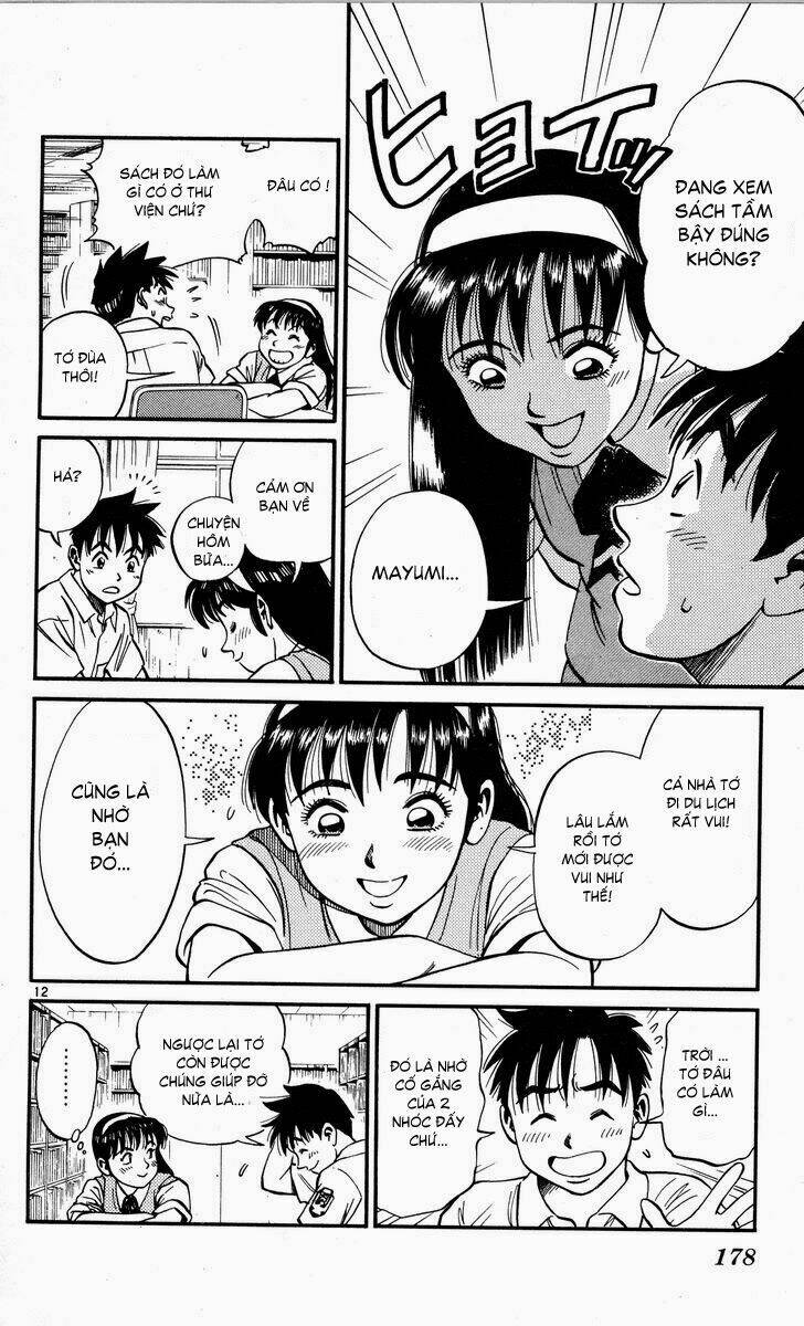 ganba! fly high! - bay cao hơn nữa chapter 54 12