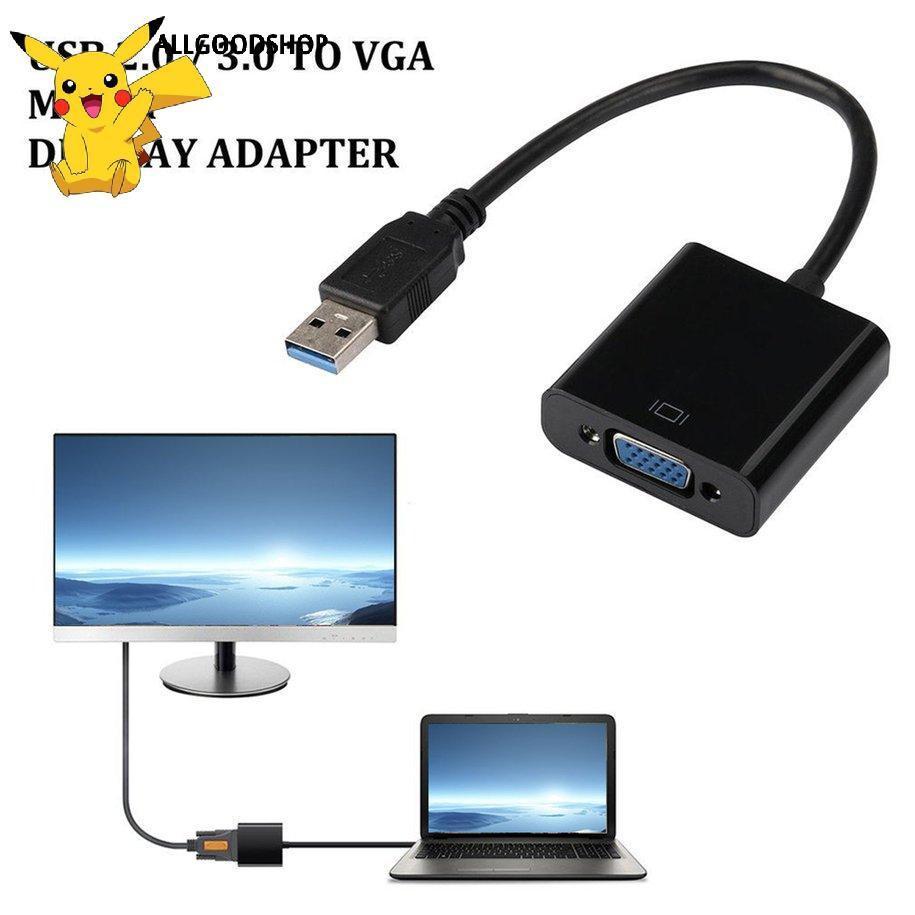 Bộ Chuyển Đổi Alltt Usb 2.0 / 3.0 Sang Vga