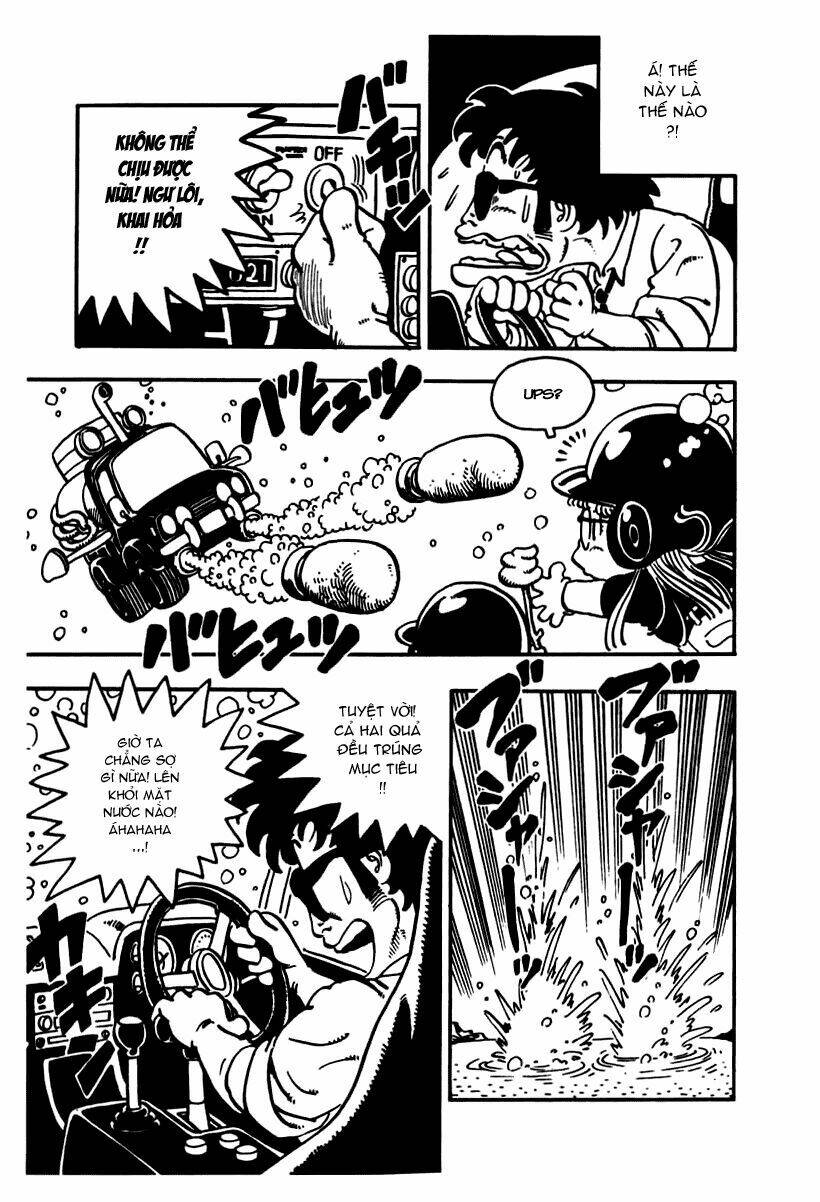 cô bé robot chapter 80 10