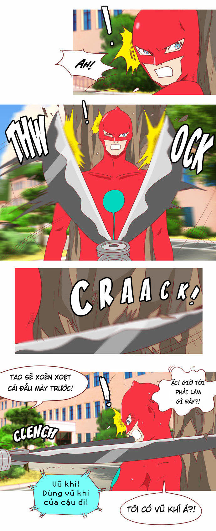 siêu nhân tinh trùng chapter 6 27
