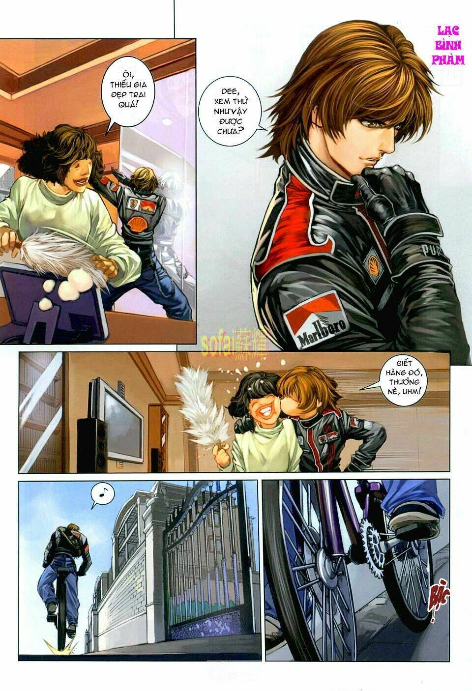 thần chi lĩnh vực chapter 1 18