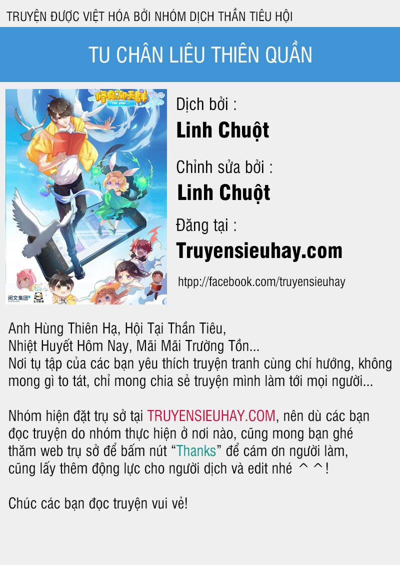 Tu Chân Nói Chuyện Phiếm Quần Chapter 180 - Trang 7