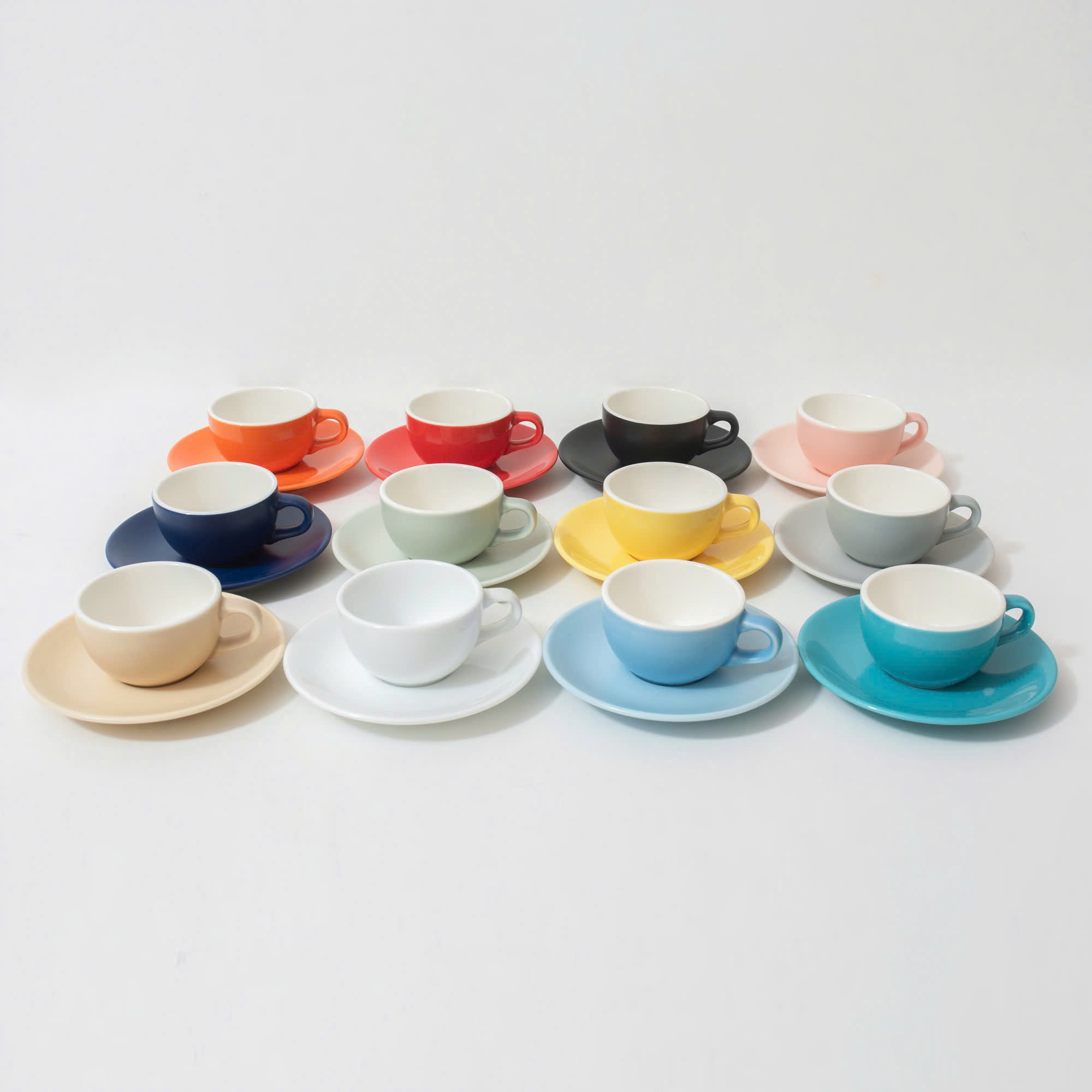 New 2024 Ly sứ Origami Espresso Bowl 90ml uống trà cà phê