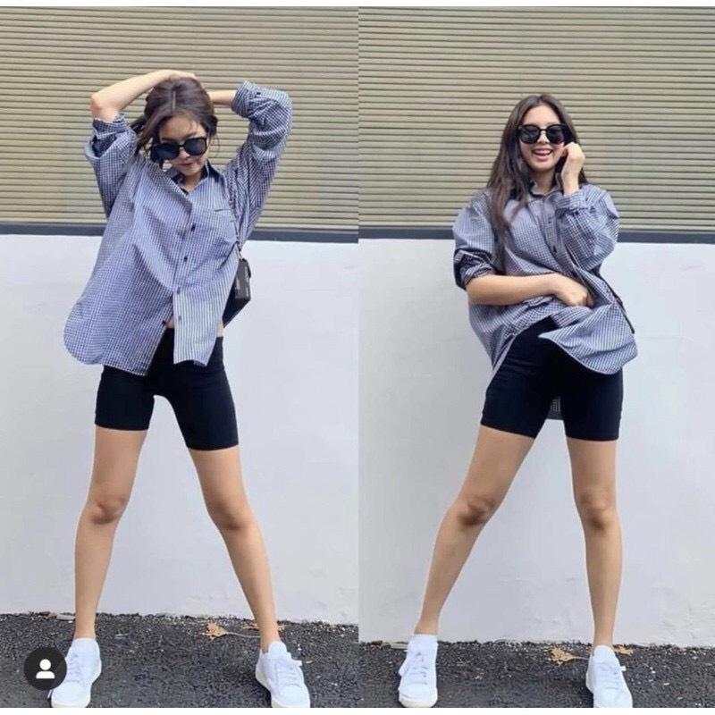 Quần Biker Thái Co Giãn Tốt Sofm Wear