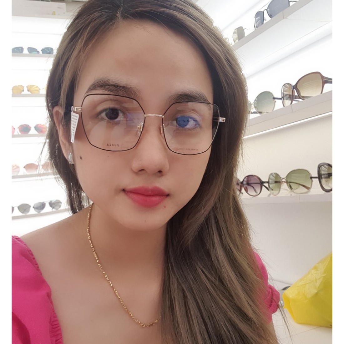 Gọng kính chính hãng FURLA VFU506