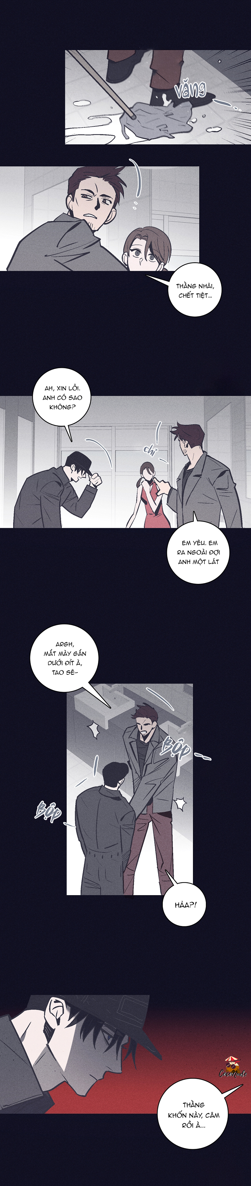 thuốc biến đổi giới tính chapter 4 6