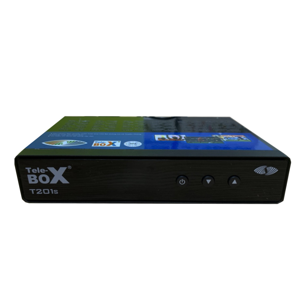 Đầu Thu Truyền Hình Mặt Đất TELEBOX - DVB T2 -  Full HD - Xem Được Hơn 80 Kênh Truyền Hình Phổ Thông - Hàng Nhập Khẩu