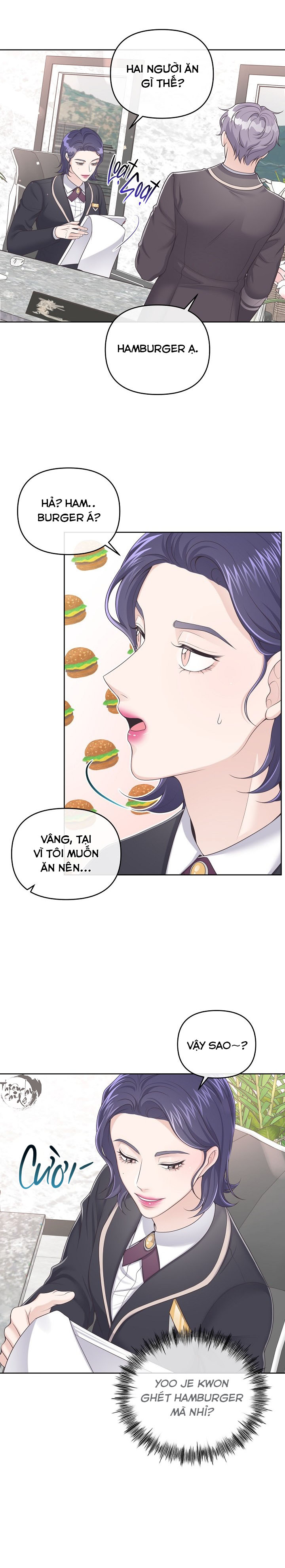 quản gia đáng yêu chapter 35 15