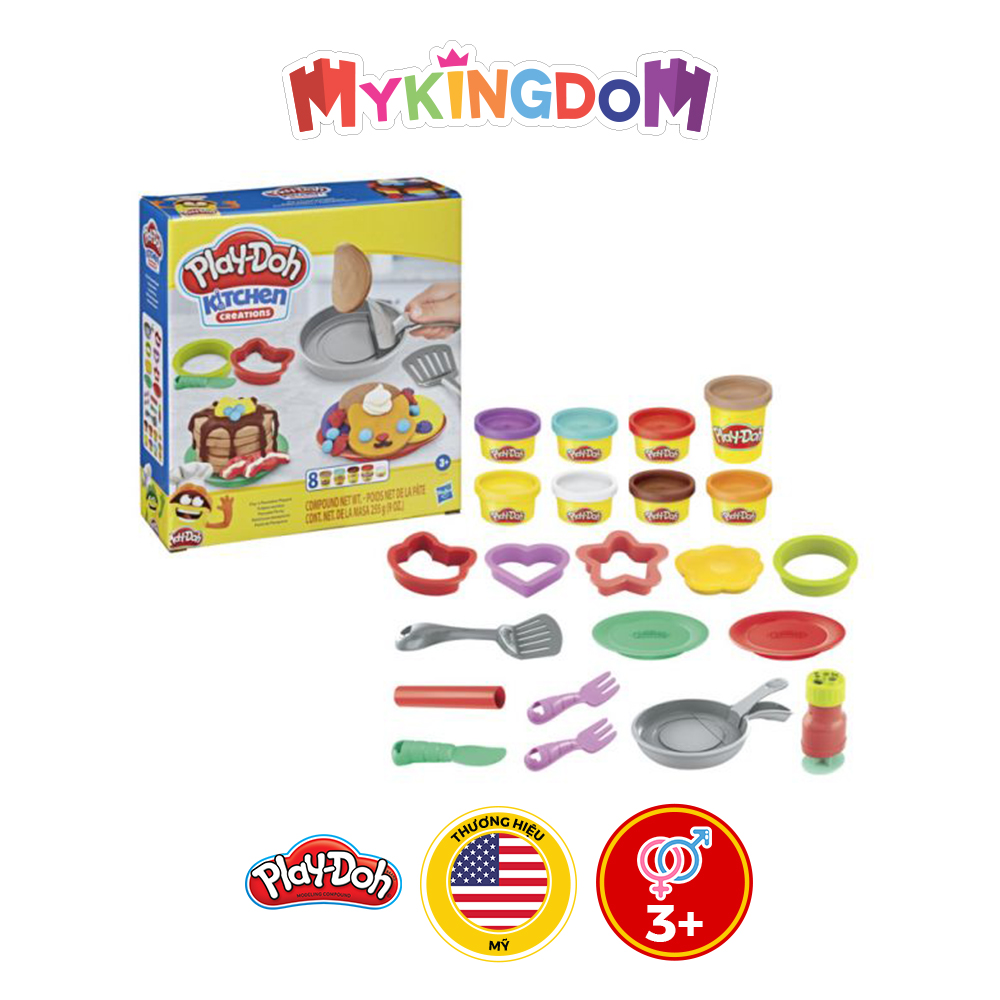 Đồ Chơi Bột Nặn PLAYDOH Chảo Bếp Thần Kì F1279