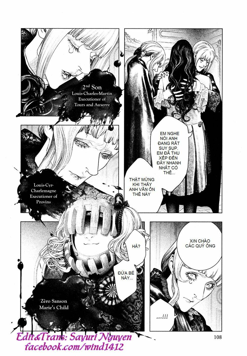 innocent rouge (innocent phần 2) chapter 61 18