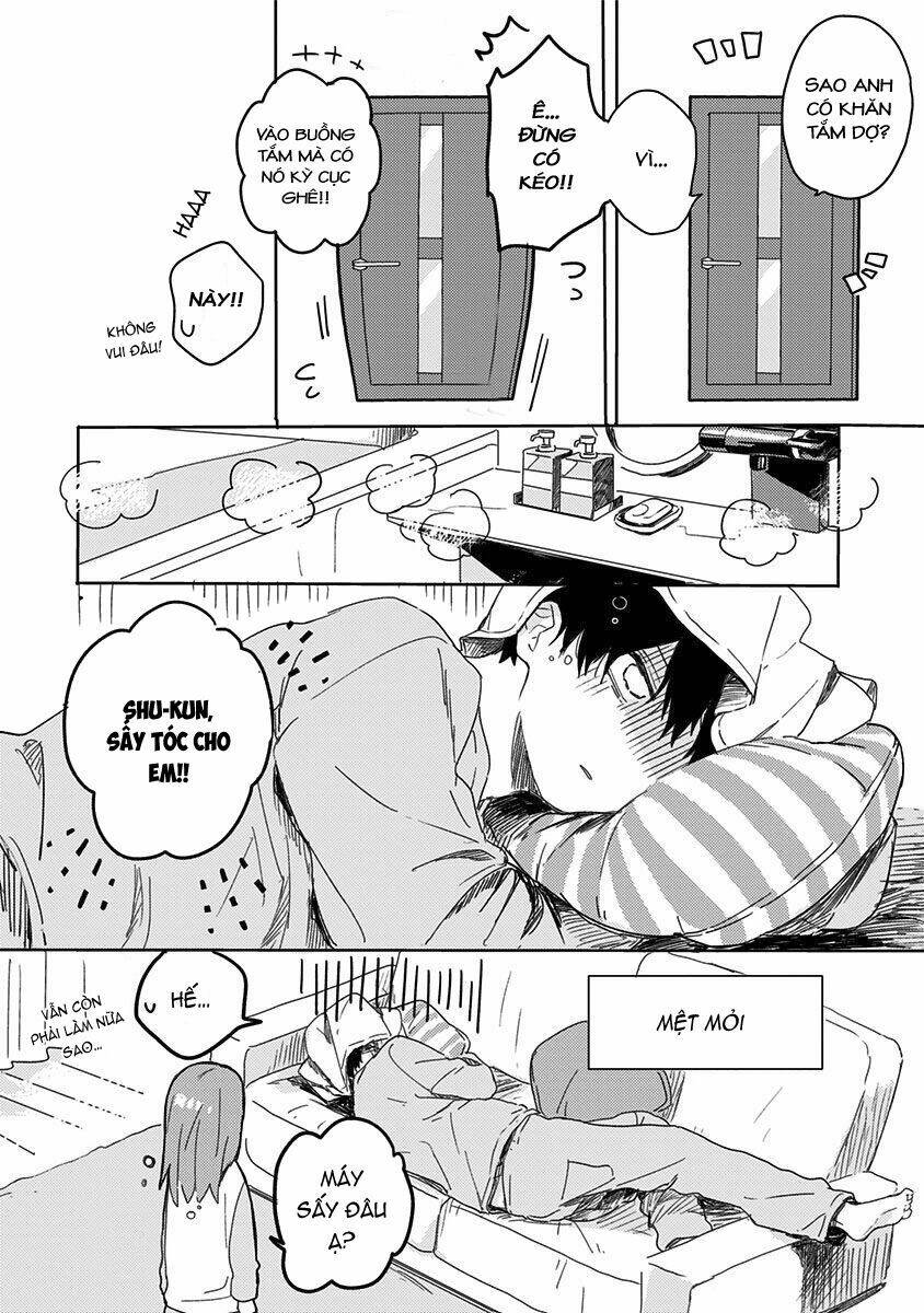 100 ngày cùng mắm thúi!! chapter 1 18