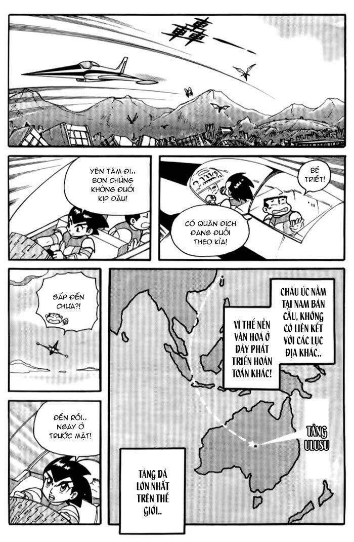 hiệp sĩ giấy - origami fighter chapter 29 15