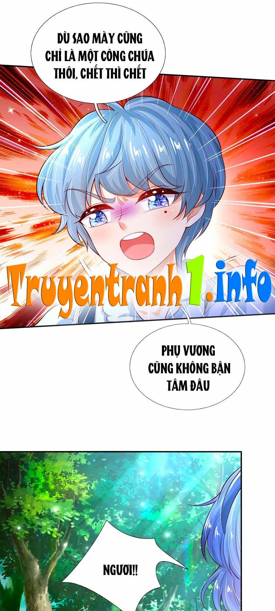 bỗng một ngày trở thành con gái nhà vua chapter 180 9