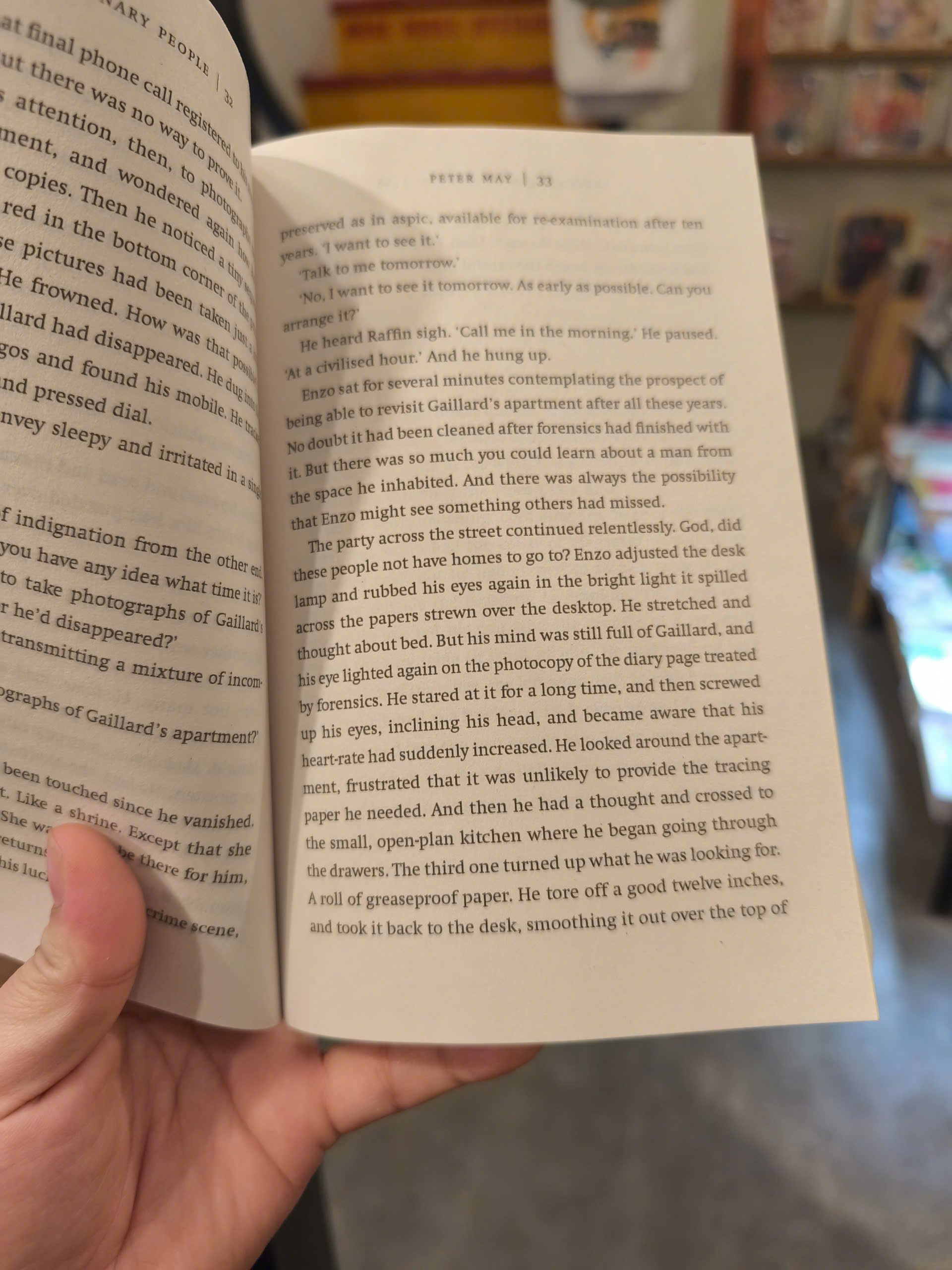 Sách - Extraordinary People by Peter May | Mystery/ Crime/ Ngoại văn Nhập khẩu/ Trinh thám Tiếng Anh
