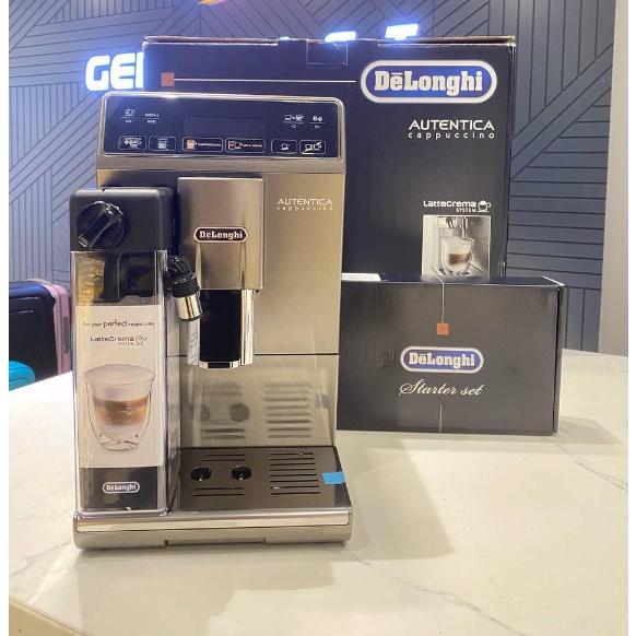 Máy Pha Cà Phê Tự Động DELONGHI  AUTENTICA ETAM 29.666.T, Máy Pha Cafe, Espresso, Cappuccino, Nhập EU, BH 12 Tháng