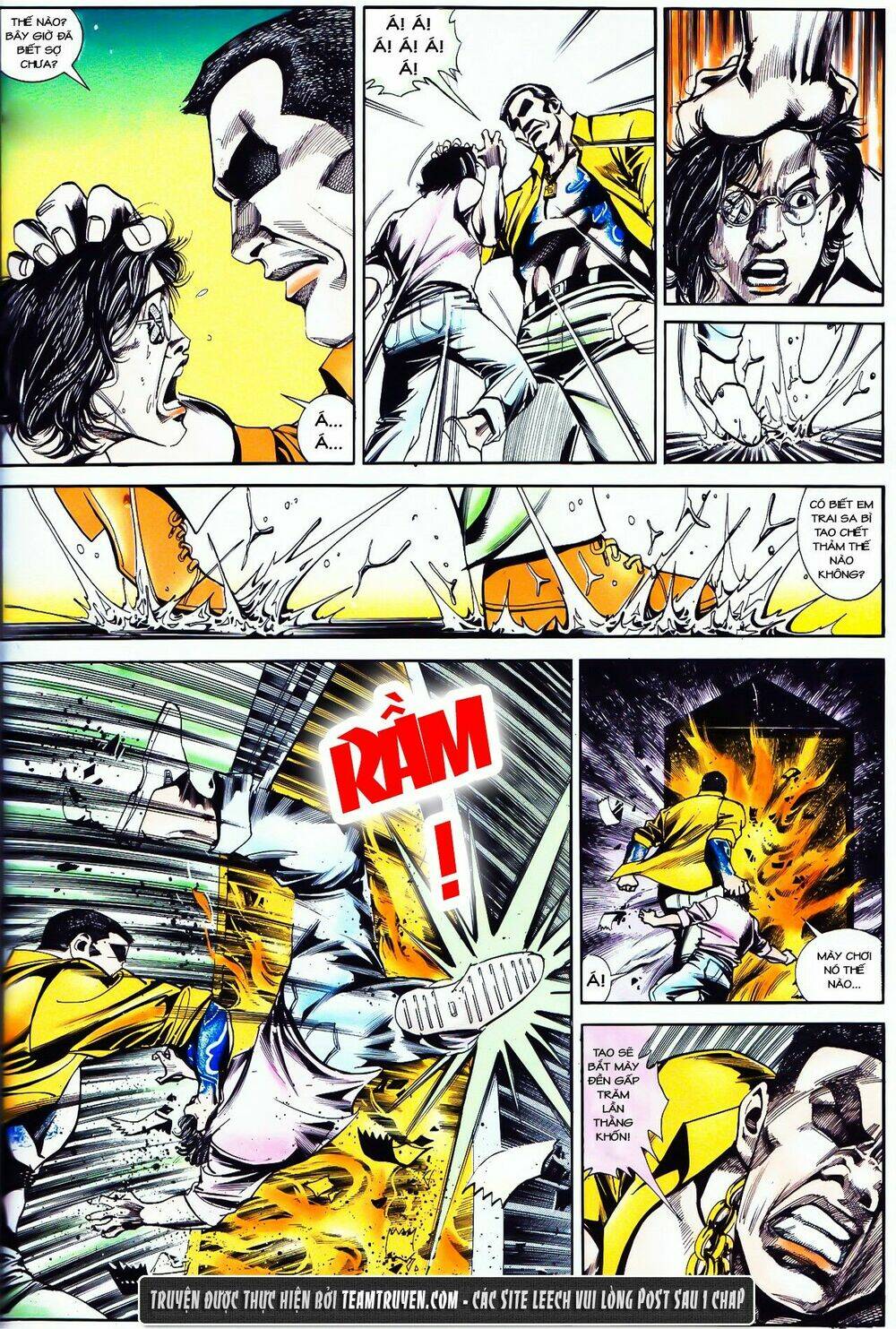 cổ hoặc nữ chapter 35 6