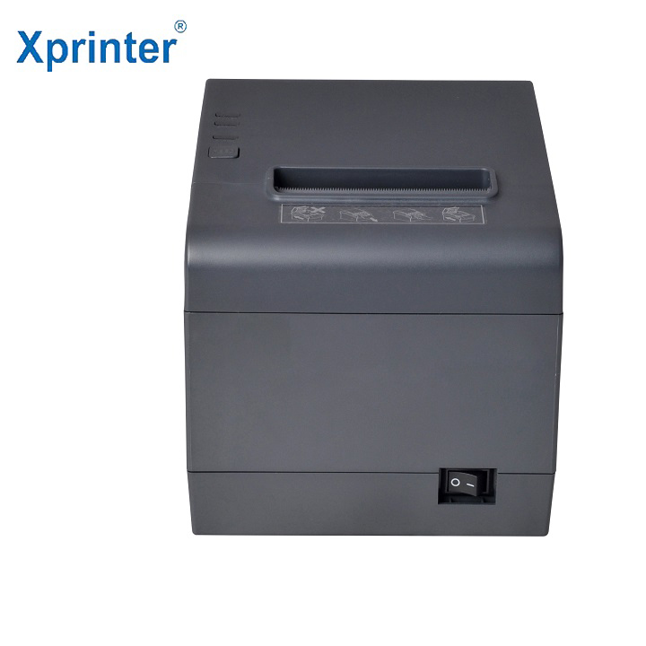 Máy In Bill, In Hóa Đơn Nhiệt Xprinter XP-808 USB + BLUETOOTH Khổ In 80mm TẶNG KÈM CUỘN GIẤY K80-80- HÀNG CHÍNH HÃNG