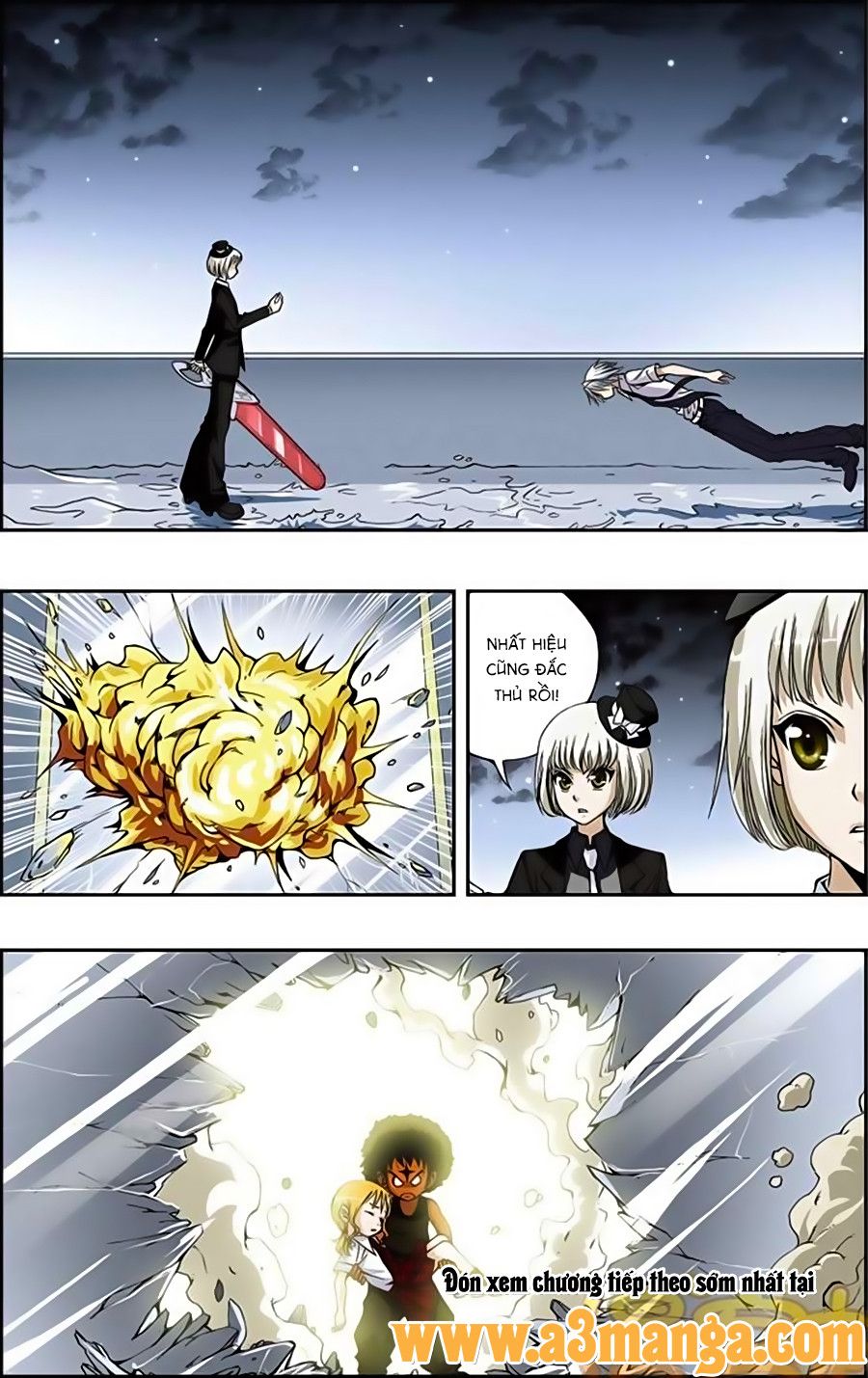 thâu tinh cửu nguyệt thiên chapter 177 19