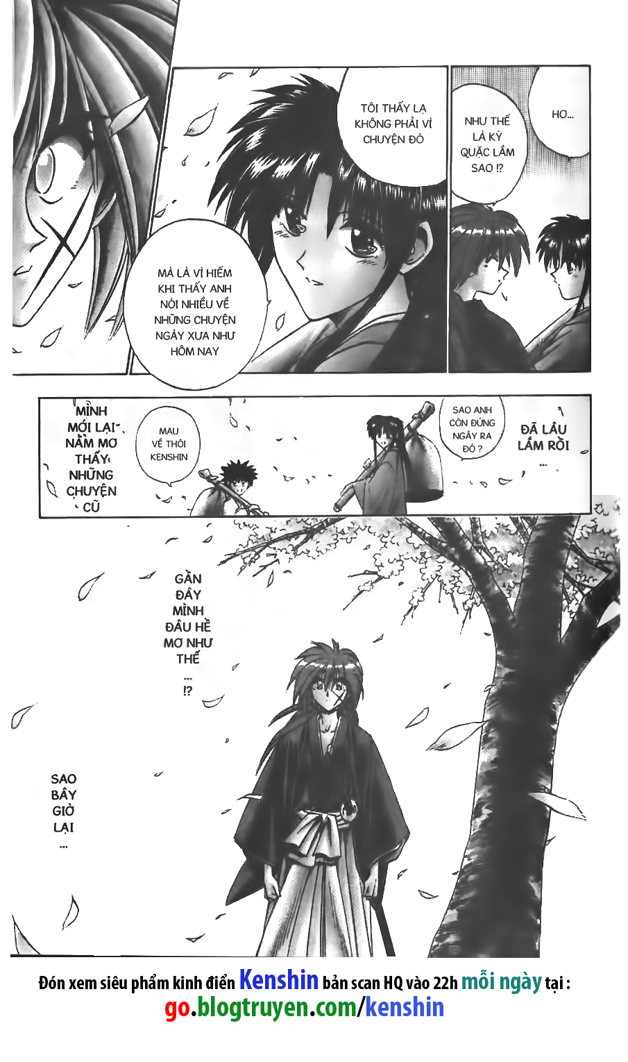 lãng khách kenshin bản nét (2019) chapter 48 11
