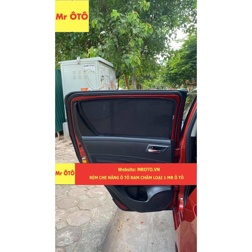 Rèm Che Nắng Xe Suzuki Swift 2014-2017 Hàng Loại 1. Cam Kết Vải Dày Dặn, Chuẩn Khít Theo Xe