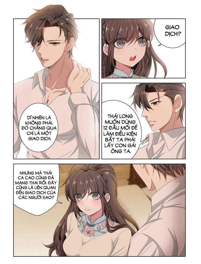 thiếu soái! vợ ngài lại bỏ trốn chapter 129 6