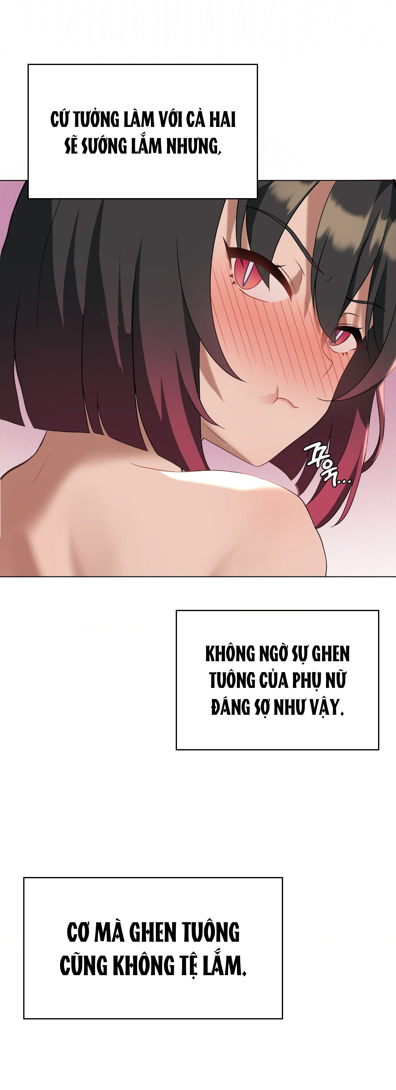 [18+] thăng cấp đến khi hài lòng chapter 18.2 3
