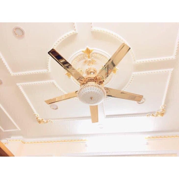 Quạt Trần Đèn Hiện Đại Động Cơ DC Tiết Kiệm Điện,Lõi Đồng 6 Tốc Độ Gió, 3 Màu Ánh Sáng,Đảo Chiều Hút Ẩm