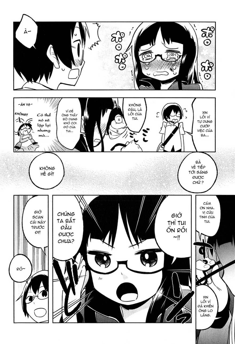 denkigai no honya-san chapter 3 18