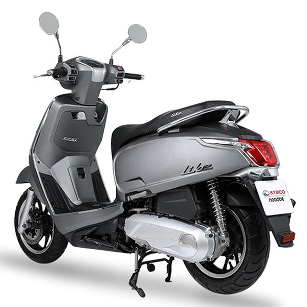 Xe Máy KYMCO Like 125 phanh ABS - Xám Mờ