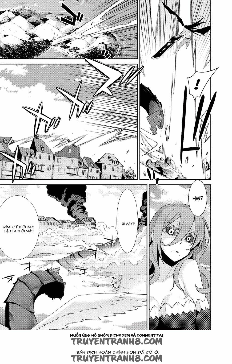 Maou Na Ore To Fushihime No Yubiwa Chapter 19 - Trang 4