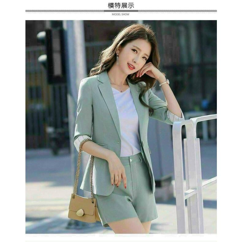 SÉT BỘ VEST PHỐI TAY KẺ SỌC