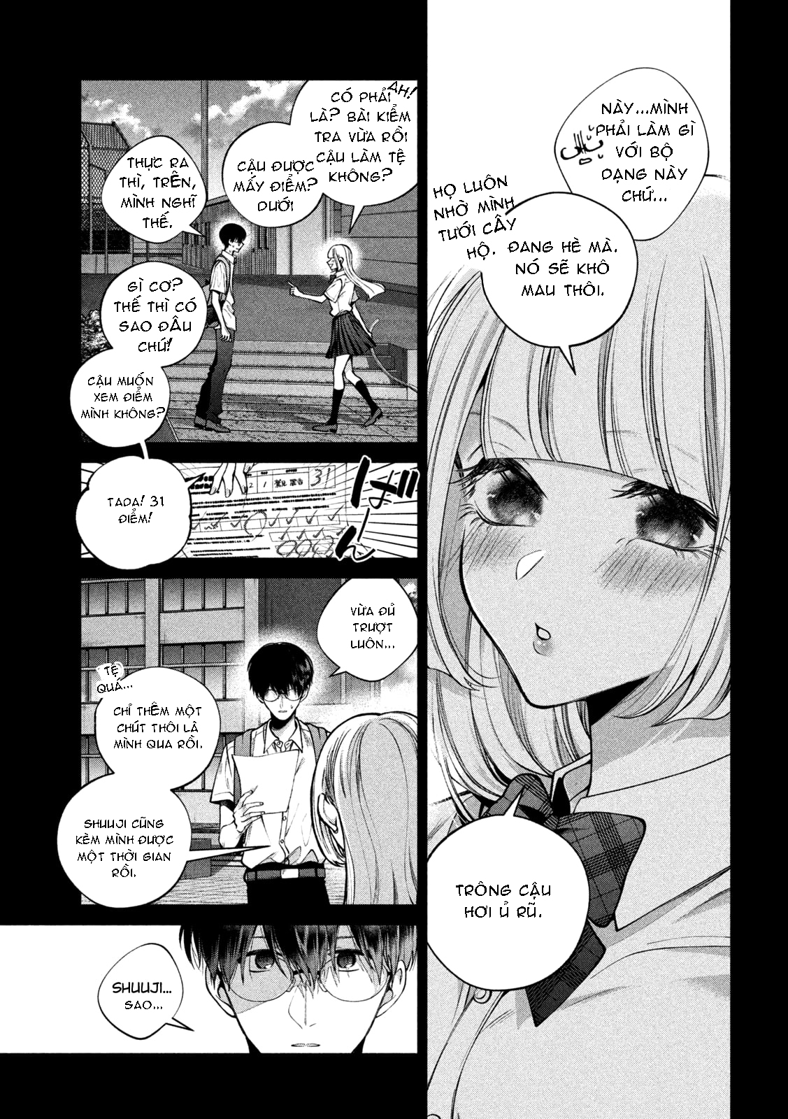 tình yêu cặn bã chapter 1.1 17