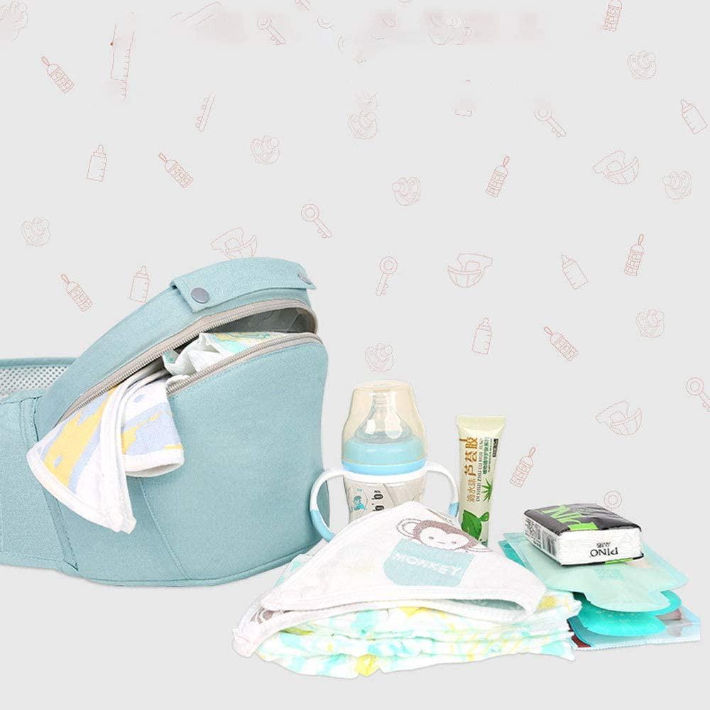 Đai Địu Em Bé Sơ Sinh Đa Chức Năng LQBaBy có đỡ cổ, đai điệu em bé thoáng khí 6 tư thế