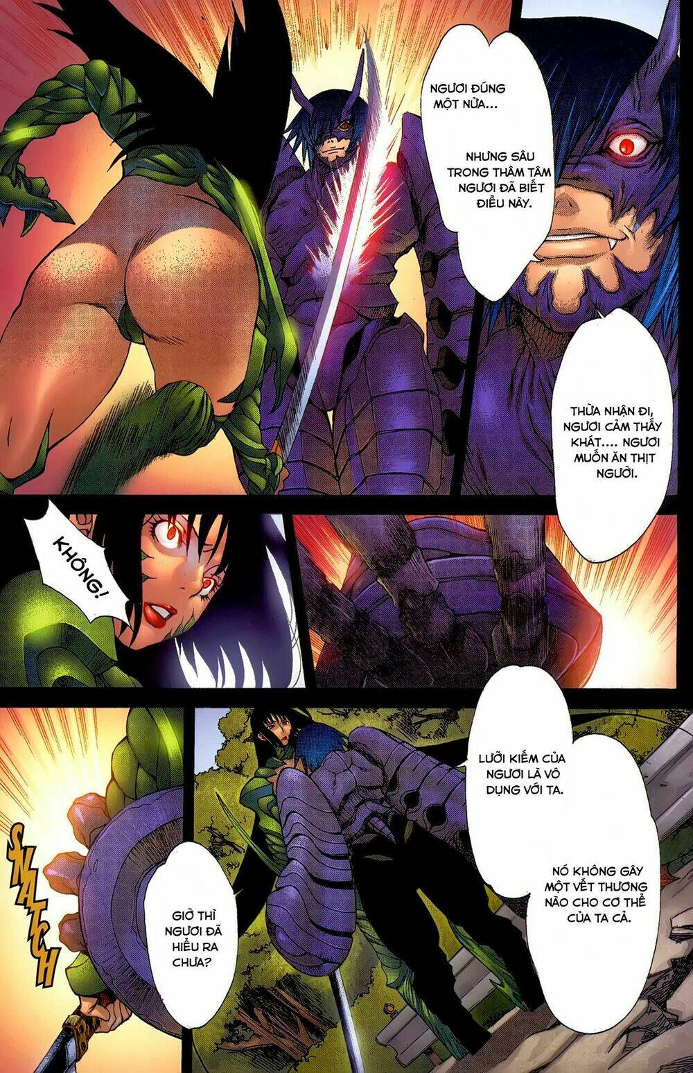witchblade takeru chapter 9 34