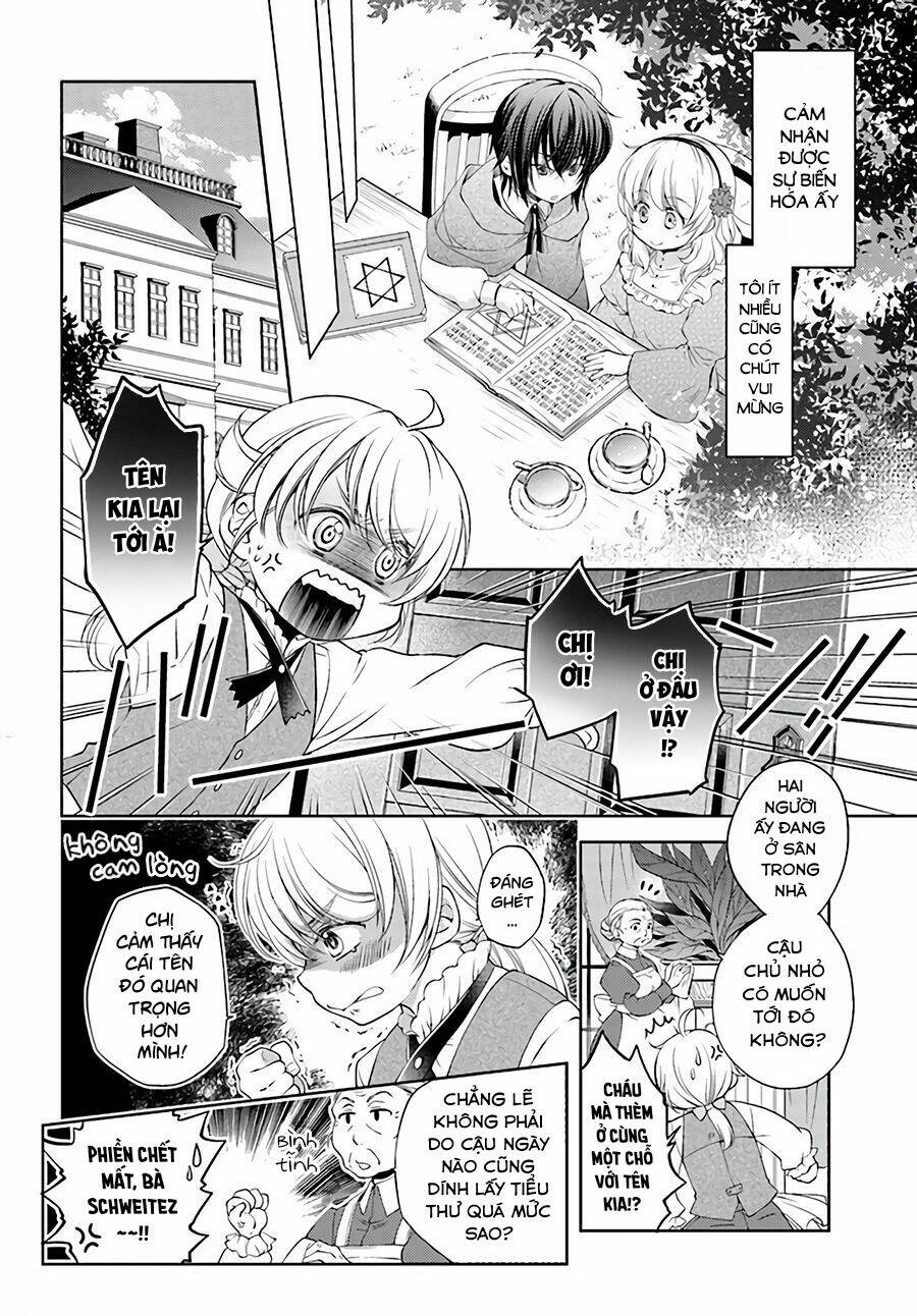 Mahoutsukai no Konyakusha chapter 1.3 6