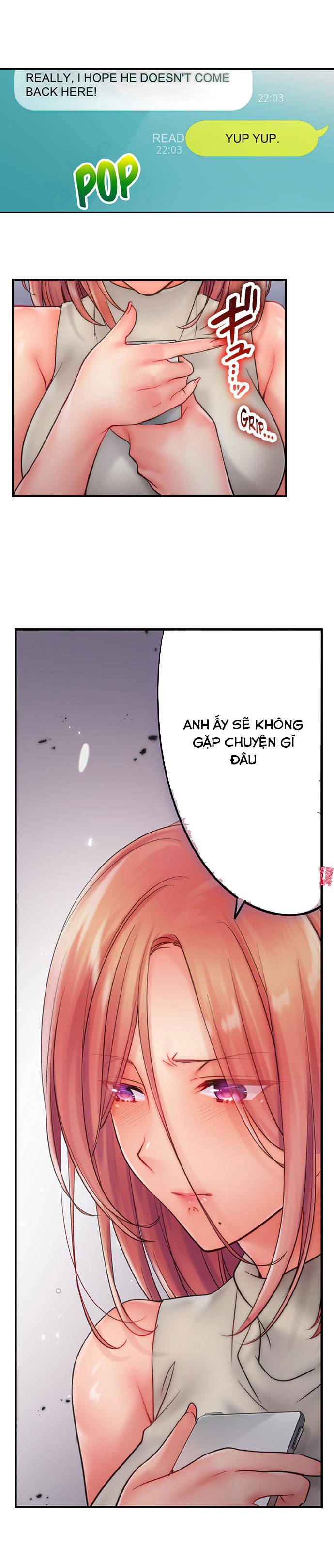 tôi không thể cưỡng lại cách hắn mát-xa! chapter 29 7