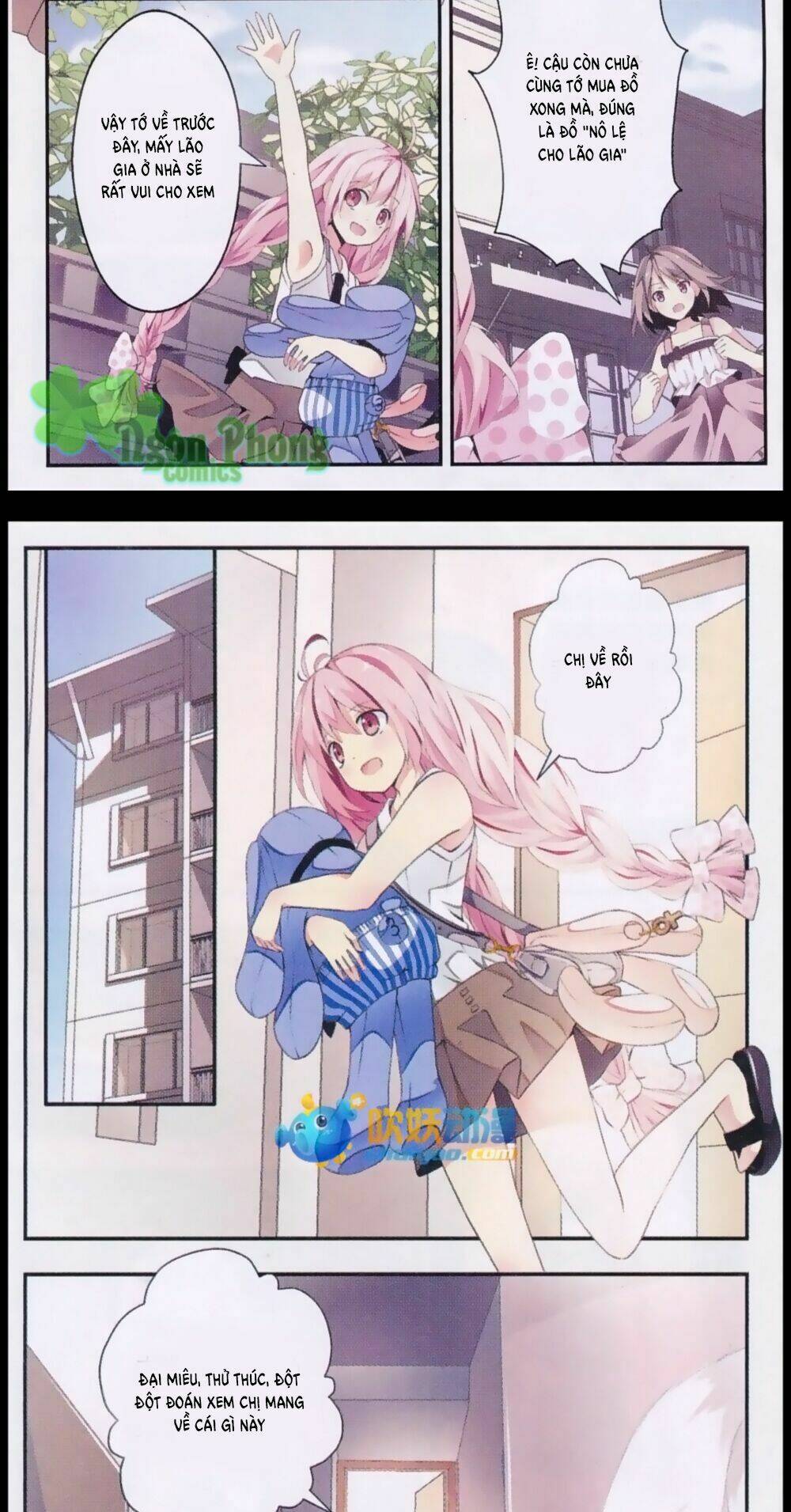 cẩu cẩu nhà tôi là nam thần chapter 1 6