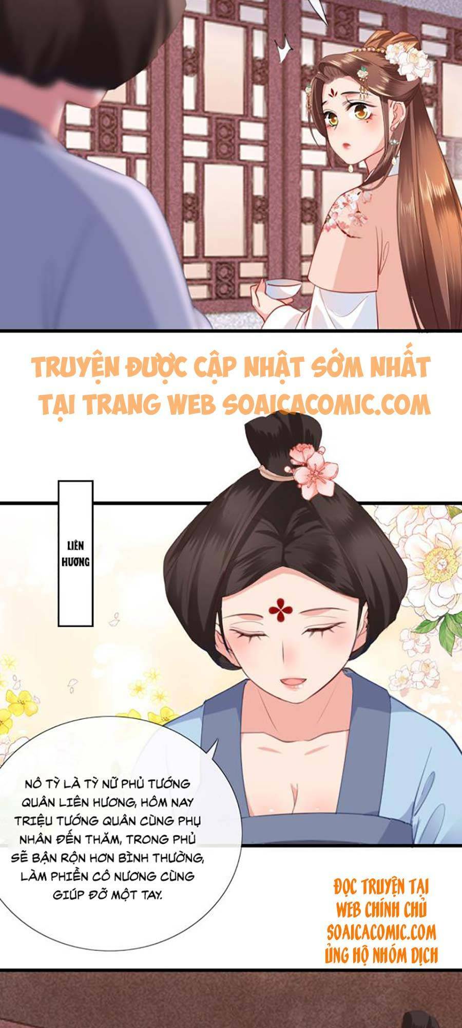 tướng quân, bổn phi không nhận sủng chapter 5 22