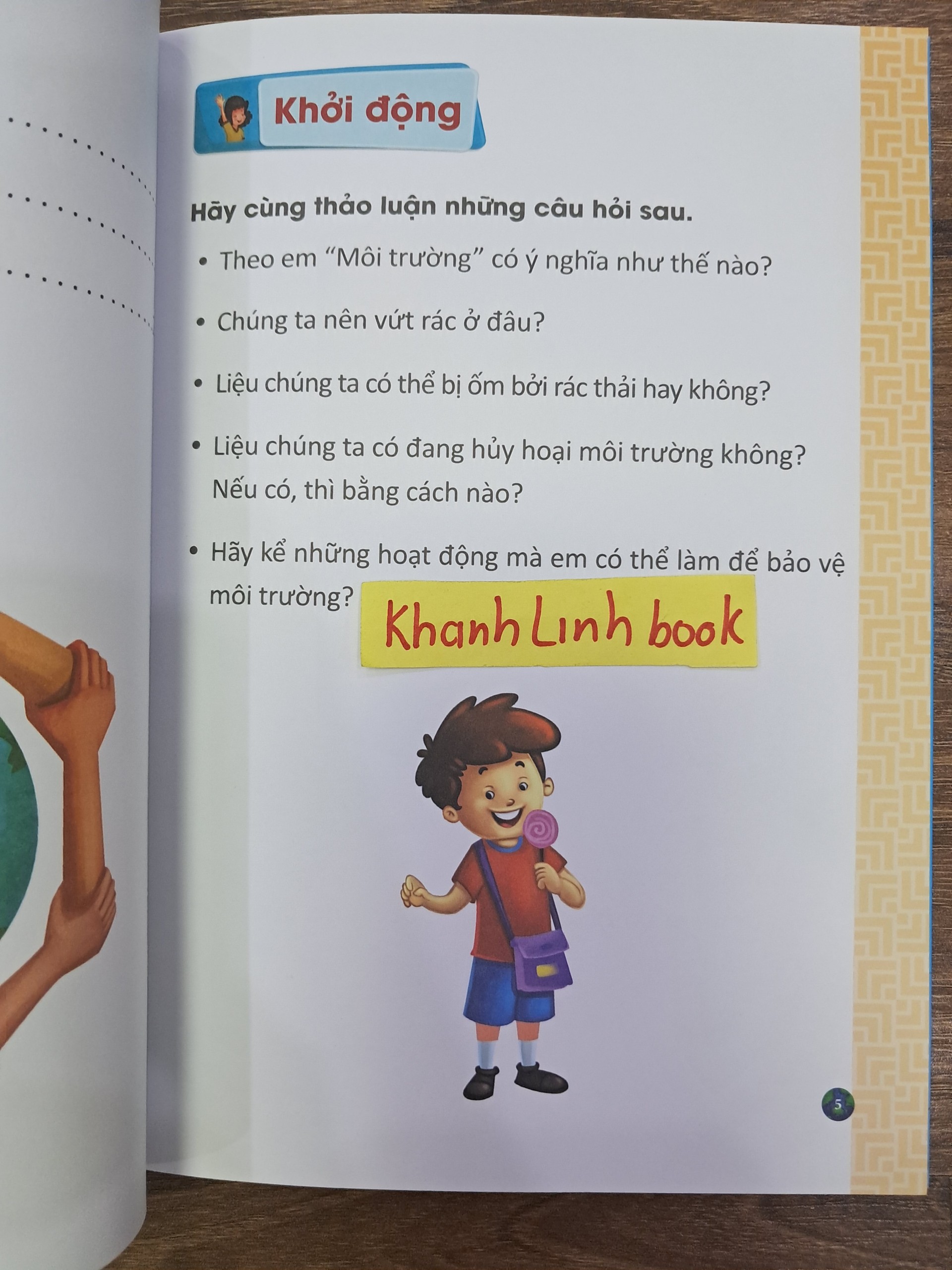 Sách - Kỹ năng sống - Em học cách bảo vệ môi trường