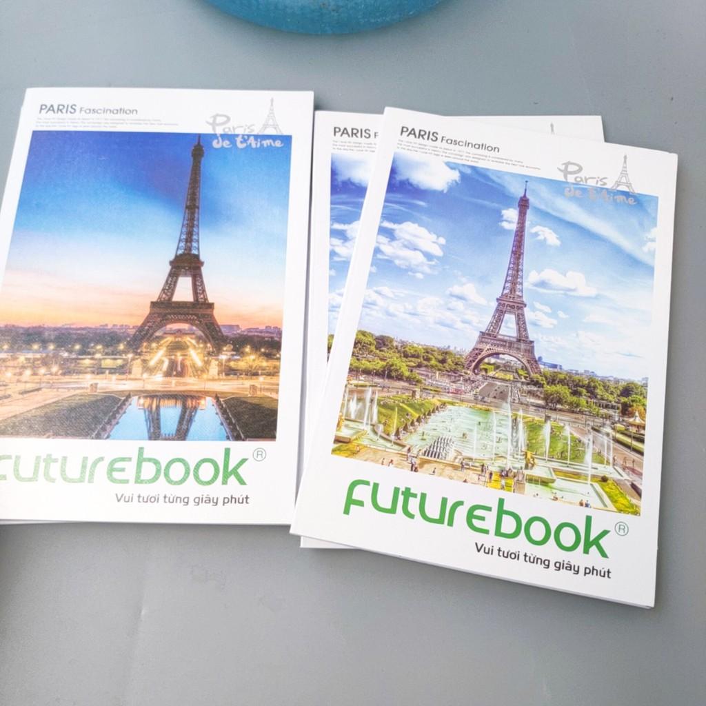 Vở Kẻ Ngang Futurebook Tháp Paris - 80/120Trang (25.2x17.3cm