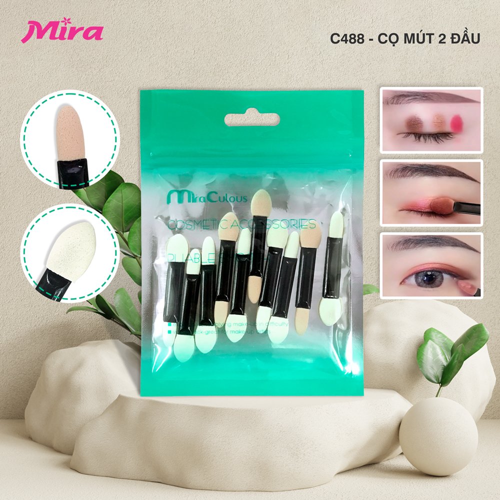 Cọ Mút 2 Đầu MIRA CULOUS D425