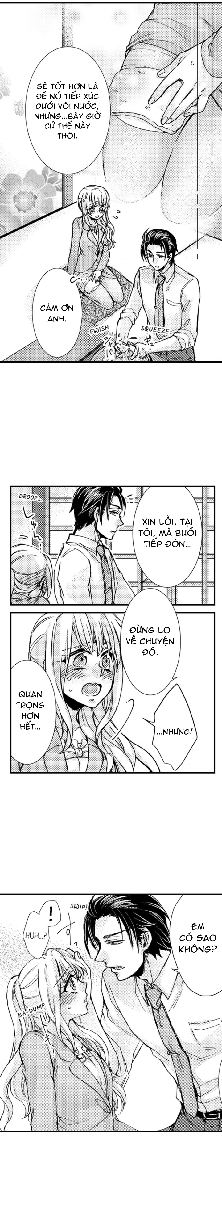 vị sếp thú tính nhà bên chapter 11.2 6