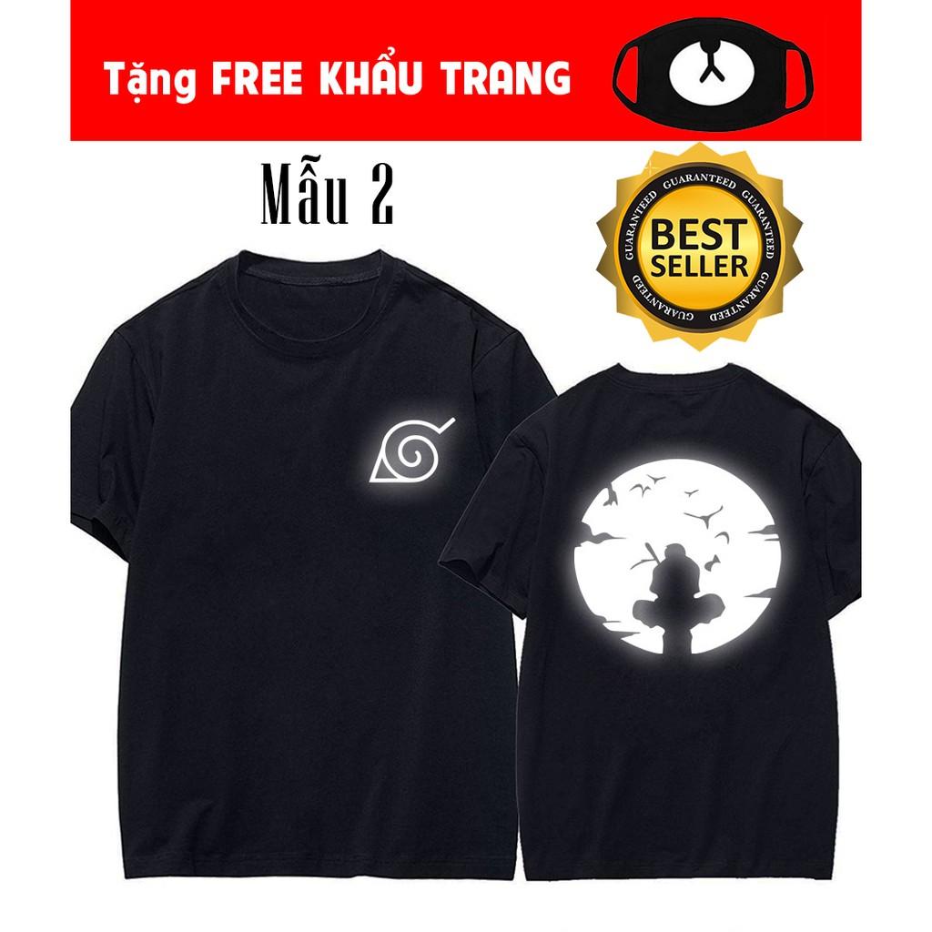 Mẫu áo phông Uchiha Itachi - Áo Anime, Naruto siêu ngầu, siêu chất được yêu thích giá siêu rẻ